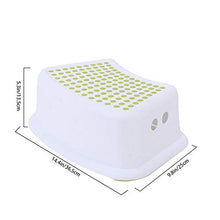 Toilette Strupa Steo Sgabello per Bambini Plastica Poltrona Antiscivolo Bambini PASSICA ACCENSIBILE (Colore : 01)