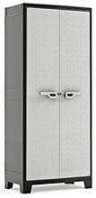 Keter Armadio Alto Titan con Ripiani Regolabili, Grigio, 80 x 44 x 182 cm