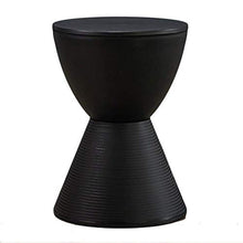 ZHAOHUI-Sedile per doccia Sedia Doccia Sedile del Bagno Sgabello Antisettico A Prova di Clessidra Antiscivolo in Plastica PP, 6 Colori 30x42,5 Cm (Colore : Nero)