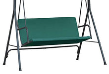Copertura Universale per i sedili da Giardino Ricambio Ricambi coprendo sedili Copertura Superiore baldacchino Dimensione 100 x 138 cm Verde [101]