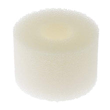 Fenteer Spugna Ingresso Acquario per Serbatoi d'Acqua di Mare, Serbatoi d'Acqua Dolce - Bianco 108x73mm, 108x73mm