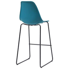 E E-NICES Set da Bar 5 pz in Plastica Turchese