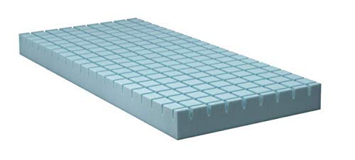 TERMIGEA Materasso Ventilato Intero in Poliuretano Espanso di Densità 30, Antidecubito, Previene la Formazione di Piaghe da Decubito, ideale per tutti tipi di Letti e Reti, Dimensioni 85x195x14