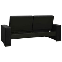 Tidyard Divano Letto 3 Posti Reclinabile Moderno in Tessuto,Divano Reclinabile 3 Posti in Tessuto Moderno,Divano Moderno per Soggiorno in Tessuto con 3 Posti,Divano 3 Posti Moderno 176x83x81 cm - Arredi Casa