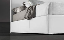 Letto una piazza e mezza con contenitore.. cm. 131 x 205 x 105h. (Serie: Dafne-Letti-ST2)