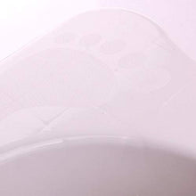 CHENJIAO Squatting Sgabello Folding @ Home Accovacciata Sgabello Bagno Squat Igienici Sgabello Compact Squatty-Potty Sgabello Sede Portatile for La Casa Bagno Privato Servizi Igienici (Color : White)