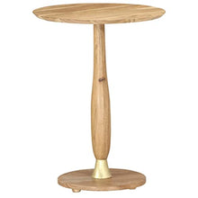 vidaXL Tavolino 45 cm in Legno Massello di Acacia