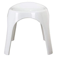 XD Sgabello da Bagno Polipropilene Plastica Bagno Sgabello Doccia Sgabello Sgabello da Parete Sgabello da Parete