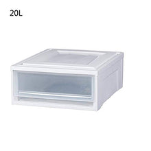 C-J-Xin - Scatola portaoggetti per libri, vestiti, biancheria intima, guardaroba, soggiorno, camera da letto, impermeabile, per riporre e organizzare 50*40*18cm