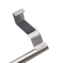 TOPBATHY - Portasciugamani da 36 cm, in acciaio inox, montaggio a parete, per bagno, misura L