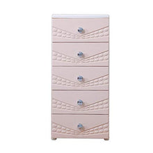 BUDBYU Armadio Laterale Stretto, Armadio Laterale Trapuntato Armadio cassettiera Armadio Bambino Armadio da Cucina cassettiera da Bagno risparmia Spazio