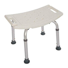 Jiangang- Sedile aiuti Senza Schienale Sedia Regolabile in Altezza di Slittamento Non Toilet Seat disabili Home Guadagnare Bambini Anziani Gravidanza Bagno Doccia Sgabello