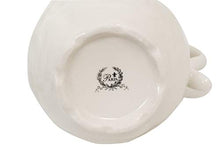 Biscottini Set Toilette in Porcellana per Lavabo Bagno Antico Bianco