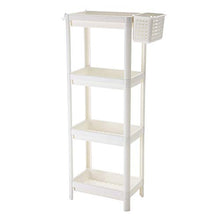 &ripiano di stoccaggio Cucina Carrelli, multifunzionale Rack storage con pulegge, stoccaggio Spice Rack Scaffale di finitura