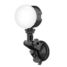 Kit Illuminazione Videoconferenze, Illuminazione Laptop Ventosa Anello, Luce Fotocamera LED, Riunione Lavoro Distanza, Streaming Automatico