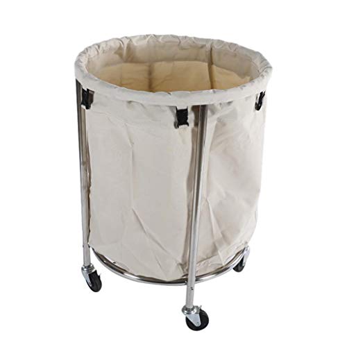 Automobile Rotonda di Servizio del Panno di Oxford dello Strumento del Carrello del Carrello di Stoccaggio per L'ingresso, Carrello Mobile del Carrello della Raccolta Dell'hotel con La Ruota