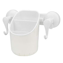 Tarente Multi-Funzione Ventosa a Ventosa A Ventosa Tazza da Bagno Cucina Angolo Angolo stoccaggio Rack Organizer