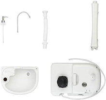 Alivisa Mano mobili Lavata Fronte utilizzata all'Esterno Mobile lavello, lavabo Asciugamano Portatile e distributore di Sapone, utilizzato in campi, Incontri all'aperto, campi Esterni, ECC.