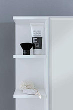 WOHNLING Wl5.754 Armadietto Pensile in Legno, Bianco, 80 x 64.5 x 20 cm