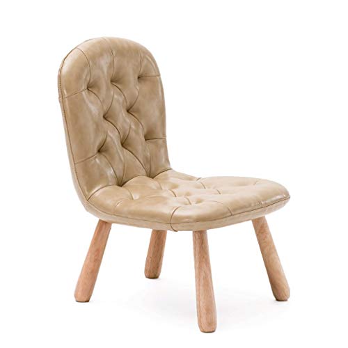 WGEMXC Sedia, Sedia da Ufficio a Casa, Sgabello Sgabello in Legno Massello Tavolo da Toeletta per Bambini Sedia Piccola Sedia da Studio Sgabello da Bar Sedia da Caffetteria,e