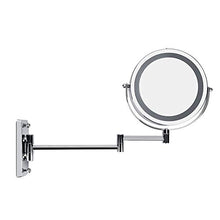 Strumento di Bellezza Accessori per Trucco Specchio per Trucco a Parete con Luce, Specchio per Trucco a Parete a 360 Gradi Specchio per Trucco per comò per toletta