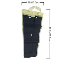 UPKOCH 2 Sacchetti per Ombrelli Pieghevole Custodia Impermeabile per Auto Portatile Ombrello Appeso Blu Scuro