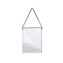 XWZH Specchi per specchi a Muro per Soggiorno Nordic Semplice Quadrato a Parete Camera Dressing Specchio Bagno Bagno Specchio da Toilette