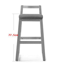 LF- Bar Stool di Legno Solido di Alta Sgabello da Bar Sedia Sgabello da Bar Sedia di Modo Bar Stool Sgabello Alto semplicità