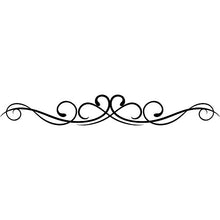 T-MK396 - Adesivi per testiera del letto, 20 x 140 cm, colore: Nero