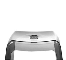AYHa Plastic Bagno Doccia Sgabelli Panchina resto del piede di lavaggio Sgabello Moda di sicurezza antiscivolo, multi-colore opzionale,Blu