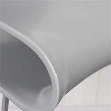 LWW Sgabelli, schienale moderna sala sedia imbottita poggiapiedi Sgabello Sgabello per colazione Kitchen Cafe Sgabello,Height65cm