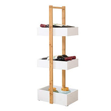 LYM &ripiano di stoccaggio Scaffalature multifunzionali per la casa Bagno Scaffale per Il Bagno Casa Cucina Soggiorno Camera da Letto Piano Stand Scaffale di Finitura (Color : 3 Layer)