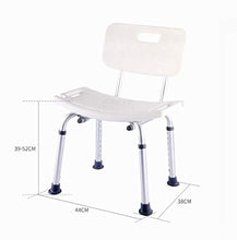 TANGIST Anziani Sedia da bagno Sgabello da bagno Sgabello Doccia Doccia Doccia anziano Anti-skid Sedia da bagno Disabili Donne incinte Sgabelli da bagno Sgabelli da bagno Sedie da bagno Prevenire lo S