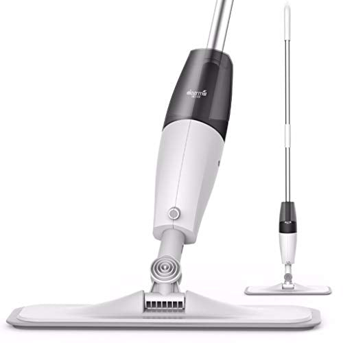 SSAYY Spray Mop Mop per Spruzzo d'Acqua Leggero Spazzatrice A Spruzzo per Risparmiare Manodopera dai Prodotti per La   Pulizia Bianchi