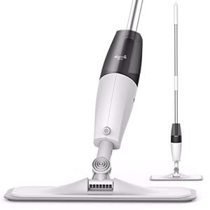 SSAYY Spray Mop Mop per Spruzzo d'Acqua Leggero Spazzatrice A Spruzzo per Risparmiare Manodopera dai Prodotti per La   Pulizia Bianchi