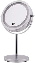 XXT, specchio da trucco con luce a LED con luce europea 10x HD zoom dressing specchio principessa