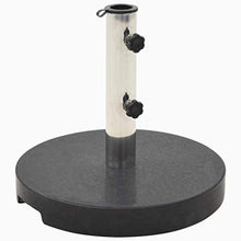 Base per ombrellone Granito 20 kg Rotondo Nero Casa e giardino Prato e giardino Vita all'aperto Accessori per ombrelloni e ombrelloni da esterno Basi per ombrelloni da esterno Ombrellone da esterno