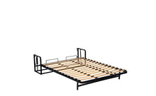 Letto a Scomparsa - Letto a doppia piazza verticale piccolo 140cm x 190cm (Letto estraibile,Letto ribaltabile,Letto a muro)