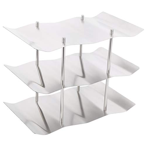 Clasken Armadio portabottiglie, Pavimento autoportante per Vino, scaffale per Vino, Accessori da Cucina per dispensa, Armadio, Cucina Bar, Sala da Pranzo