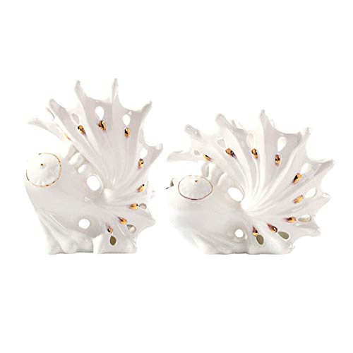 VHGYU Porta Bottiglie da Vino Luxury Home Decoration Europeo Decorazione Creativa di Pesce Piatto Holder Ceramica Vino Wine Rack Bottiglia di Vino Bianco Idee Regalo per Gli Amanti del Vino