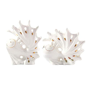VHGYU Porta Bottiglie da Vino Luxury Home Decoration Europeo Decorazione Creativa di Pesce Piatto Holder Ceramica Vino Wine Rack Bottiglia di Vino Bianco Idee Regalo per Gli Amanti del Vino