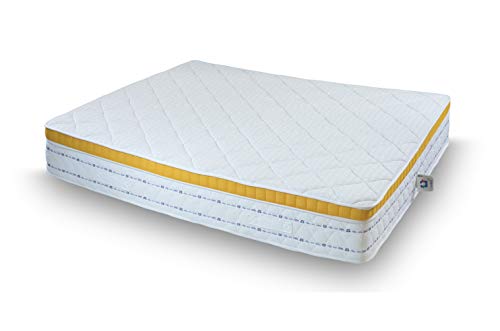 Guisil Materasso con 800 Molle INSACCHETTATE INDIPENDENTI 80X190