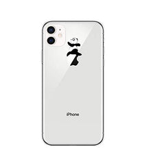 CrazyLemon Custodia per iPhone 12 Pro Max, Custodia per iPhone 12 Pro Max ultra sottile trasparente, Custodia protettiva per paraurti in TPU morbido Cover modello Panda - Panda ostacolo