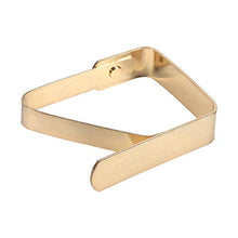 Daytesy Clip per tovaglia - Nuovi Morsetti per tovaglia Regolabili in Acciaio Inossidabile per Banchetti all'aperto da Picnic per Matrimoni(d'oro)