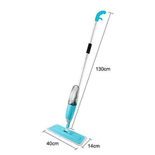 SSAYY Mop Spray Mop Panno per La Pulizia della Testa Combinazione di Pavimenti in Legno Piastrelle in Ceramica Mop Automatico Strumenti per La Pulizia della Casa Asciutta