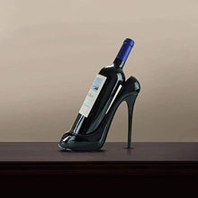 Semplicità Elegante Tacchi Alti Neri in Europa e in America Portabottiglie Decorazioni per il Raffreddamento Del Vino Regalo Di Inaugurazione Della Casa Casa per Sposare Mestieri Creativi Ornamenti R
