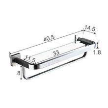 ZLININ Y-longhair Mensola da bagno in vetro temperato, mensola angolare per bagno, mensola in acciaio inox, mensola in vetro
