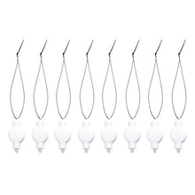 ARTFFEL Vola Balloon luci 8PCS ha Condotto la Luce LED Lampeggiante for Lanterna di Carta del Partito della Luce Balloon Natale di Cerimonia Nuziale Decorazione di Halloween Verde .Compleanno
