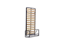 Letto a Scomparsa - letto ribaltabile verticale piccolo doppio 120cmx200cm 120cm x 200cm (Letto Estraibile, Letto Pieghevole, Letto