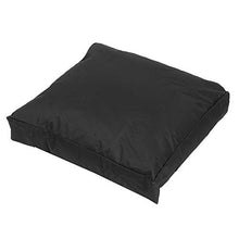Wosume 【𝐏𝐫𝐢𝐦𝐚𝒗𝐞𝐫𝐚 𝐕𝐞𝐧𝐝𝐢𝐭𝐚】 Copertura Protettiva per Sedia, Copertura Antipolvere per Sedia Traspirante, Panno Oxford 600d Facile da trasportare per Sedia Pieghevole(Black)